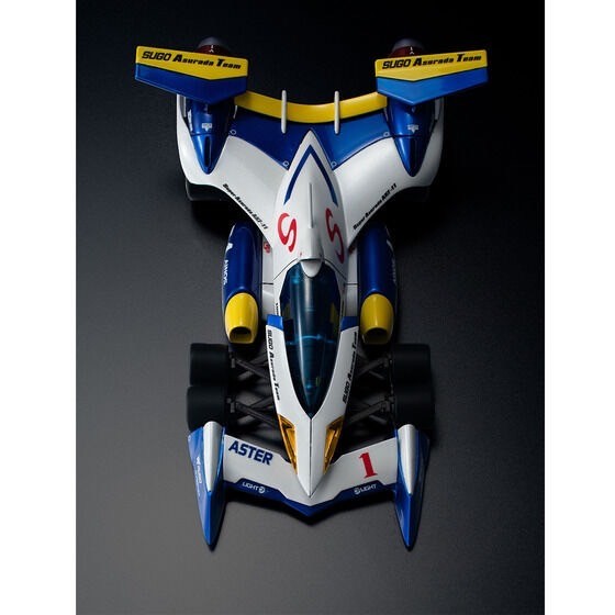 PRE-ORDER : Variable Action Future GPX Cyber Formula 11 Super Asurada AKF-11 -Livery Edition- Complete Figure [with Bonus]
