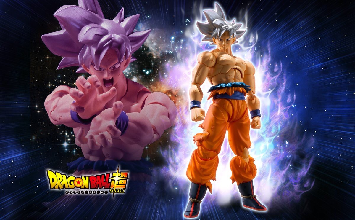 Pre-order : S.H.Figuarts Son Goku -Ultra Instinct- (Dragon Ball Super)