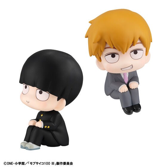 PRE-ORDER : Rukappu Mob Psycho 100 III Shigeo Kageyama & Arataka Reigen Set [Limited cushion included]