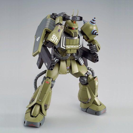PRE-ORDER : MG 1/100 ZAKU CANNON (IAN GRADEN CUSTOM) PLASTIC MODEL