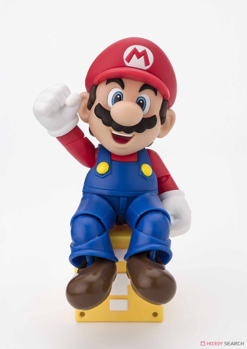 Pre-order : S.H.Figuarts Mario (New Package Ver.) (Repeat Item)
