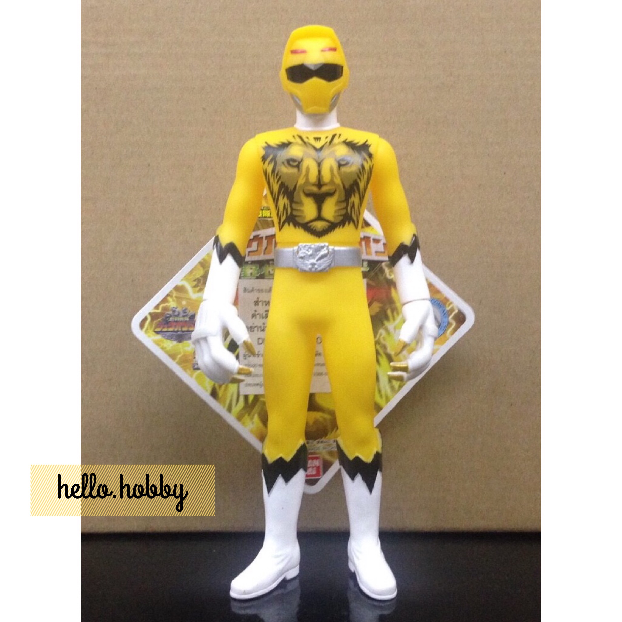 Doubutsu Sentai Zyuohger - SHEX Zyuoh Lion Wildness Release Mode by Bandai