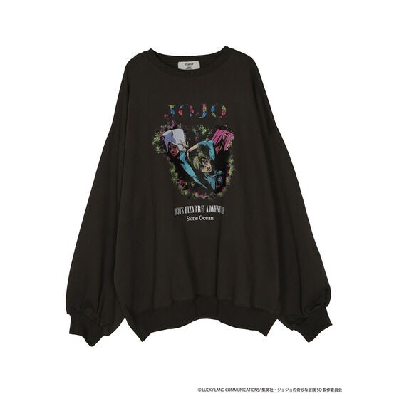 PRE-ORDER : JoJo's Bizarre Adventure: Stone Ocean Jouetie Grunge Pullover