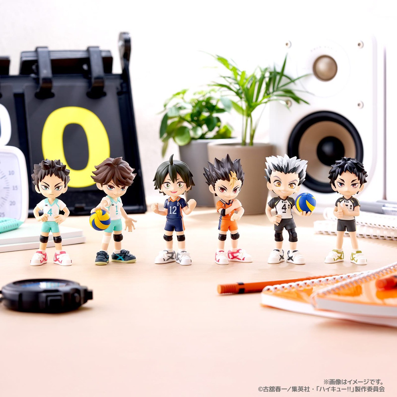 Pre-order : PalVerse Haikyu!! by Bushiroad Creative