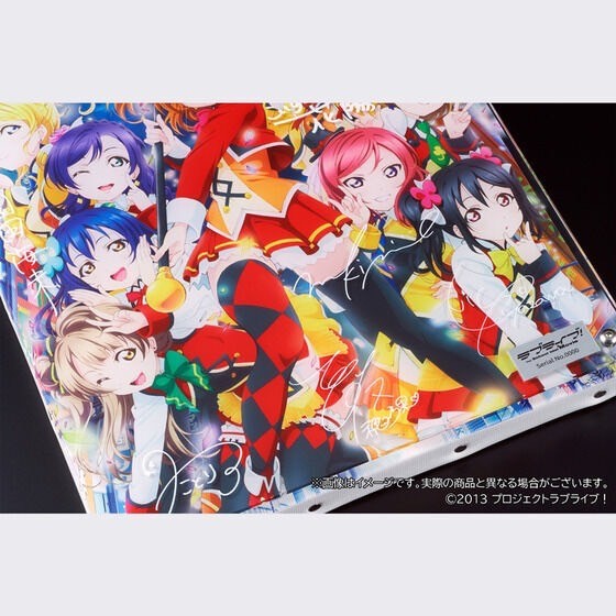 PRE-ORDER : Love Live! Rayard Graph(R) The School Idol Movie Key Visual