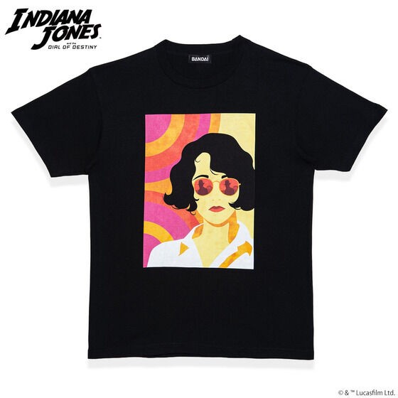 PRE-ORDER : Indiana Jones and the Dial of Destiny Short Sleeve T-Shirt