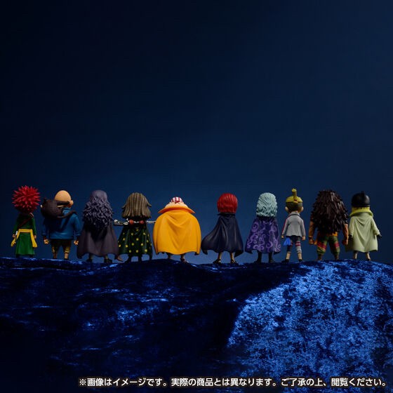 PRE-ORDER : "ONE PIECE FILM RED" World Collectable Figure PREMIUM -Red Hair Pirates-