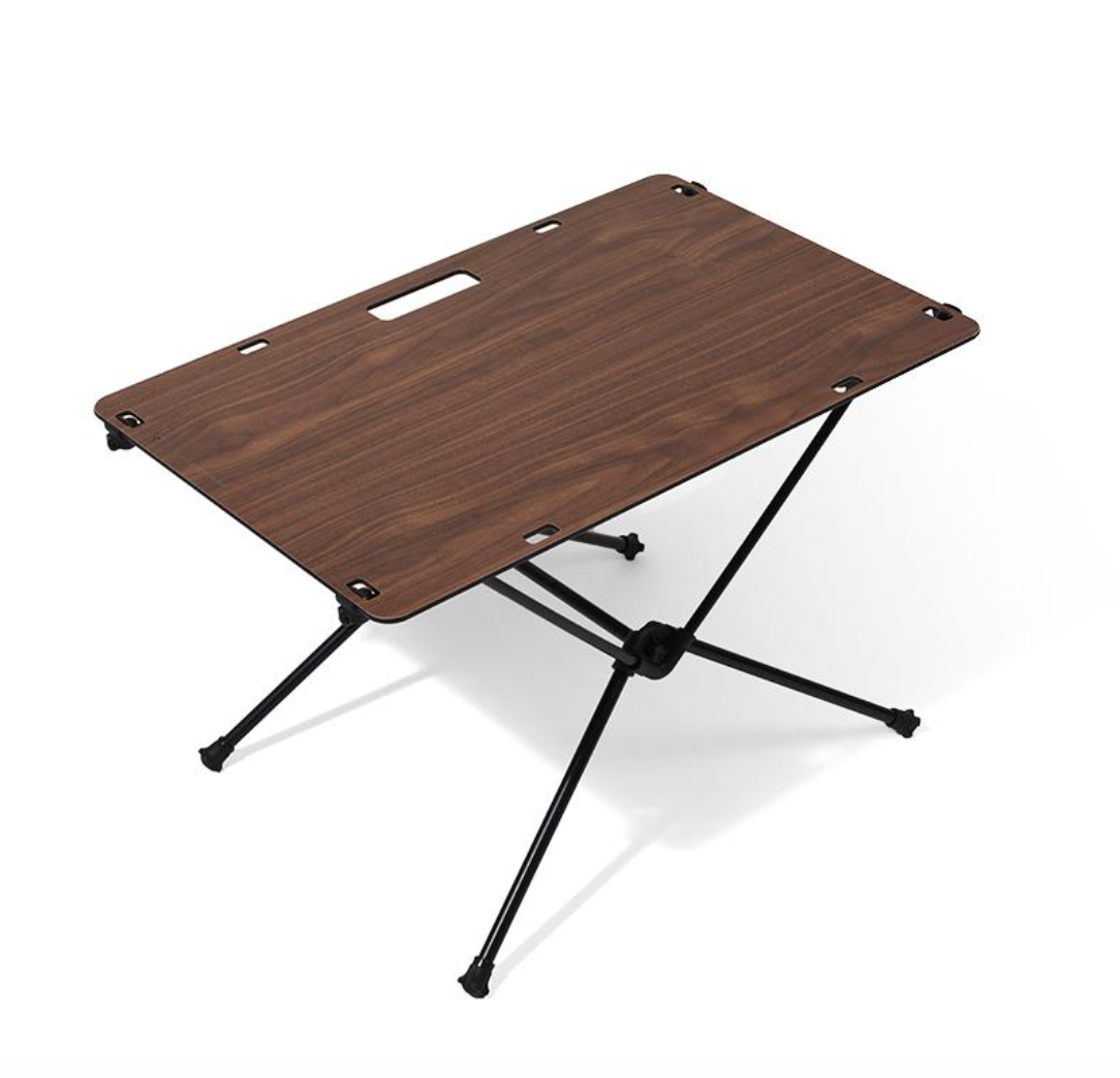 Helonox Table Ond Solid Top Walnut