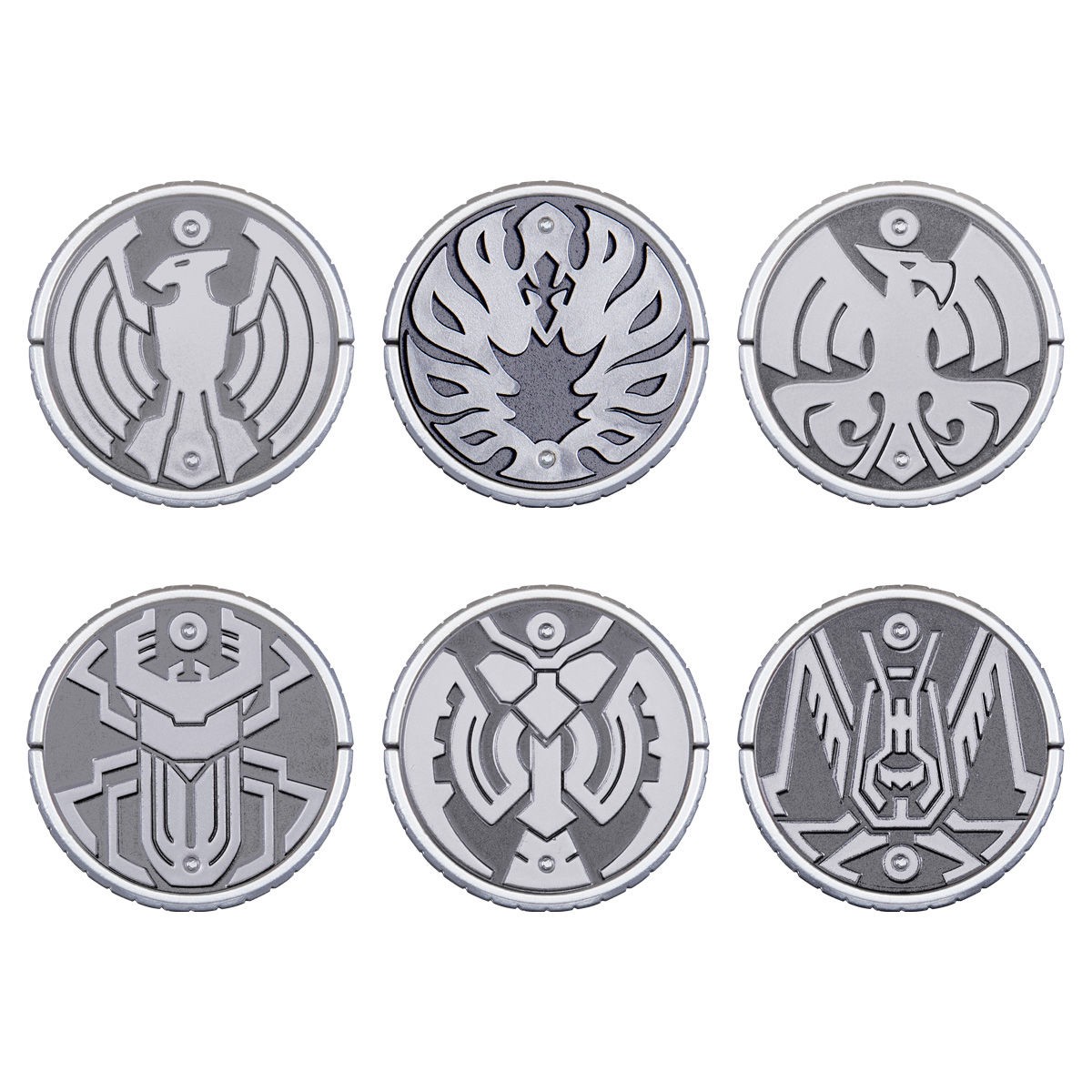 Masked Rider OOO - COMPLETE SELECTION MODIFICATION (CSM) Cell Medal by Premium Bandai (Limited มีกล่องน้ำตาล)