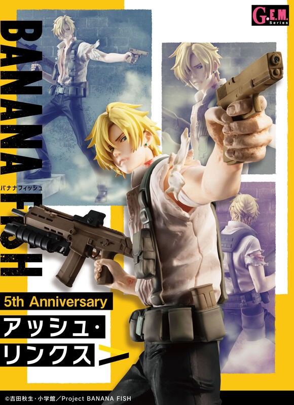 PRE-ORDER : G.E.M. Series BANANA FISH Ash Lynx 5th Anniversary