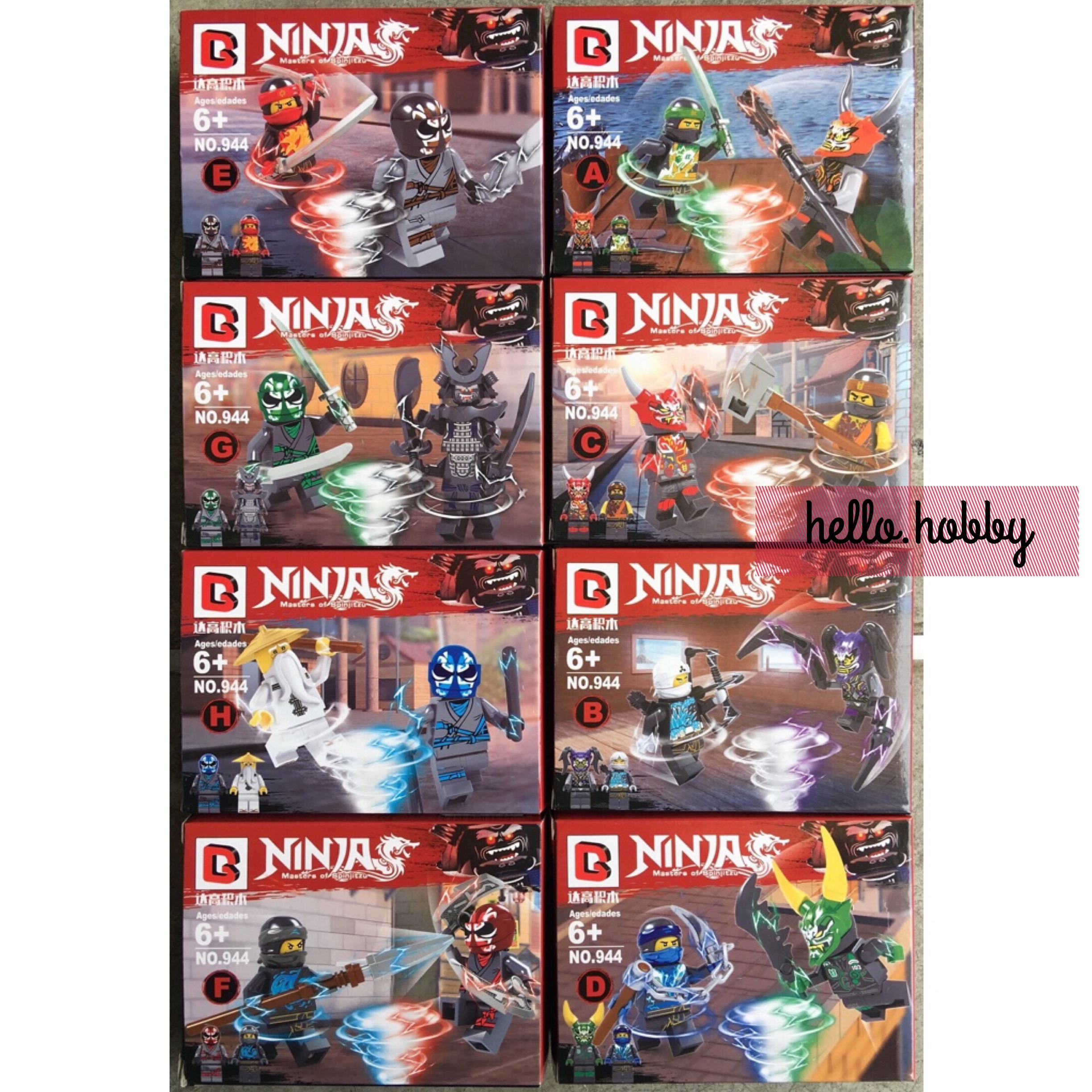 Drago 944 Ninjago