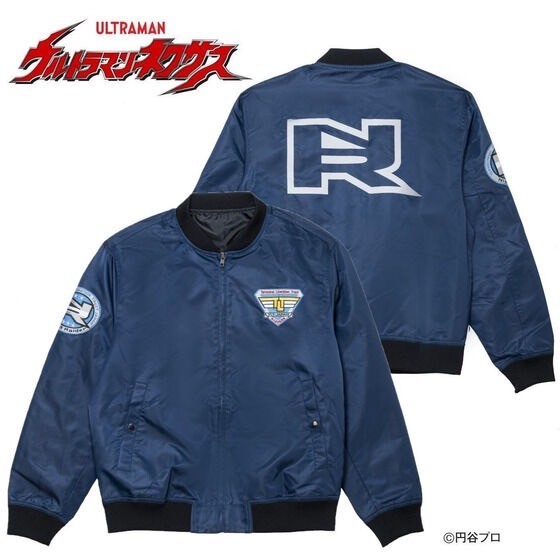 PRE-ORDER : Ultraman Nexus Night Raider Bomber Jacket