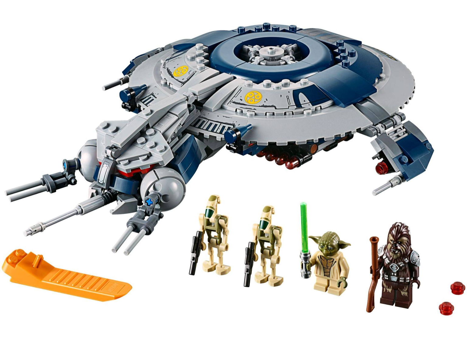 Lari 11420 Star Wars Droid Gunship 399pcs