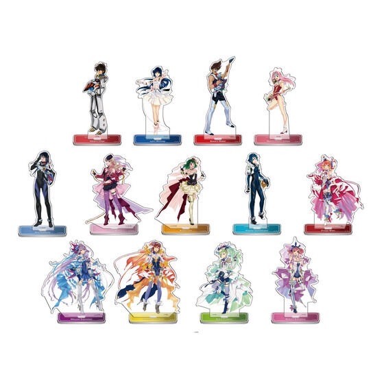 PRE-ORDER : Macross Super Space Fortress Festival 40th Anniversary! Deculture!! Acrylic Stand 40th Anniversary ver.