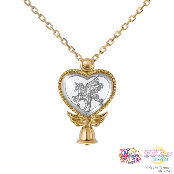 PRE-ORDER : Crystal Carillon & Pegasus Dream Necklace Silver