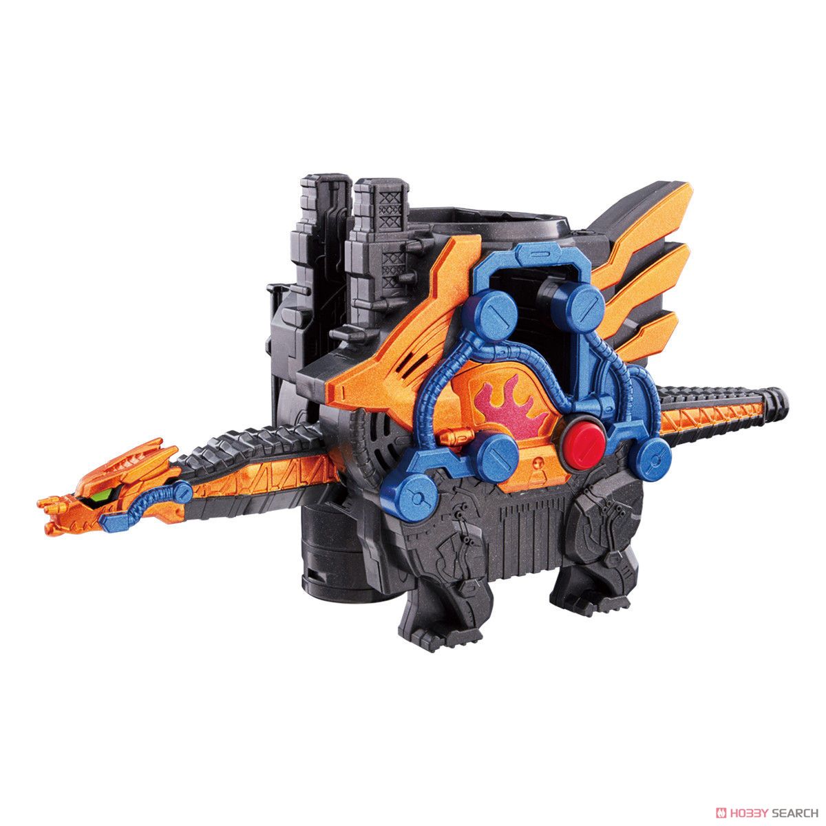 Masked Rider Build - DX Claws Dragon & Beat Closer by Bandai