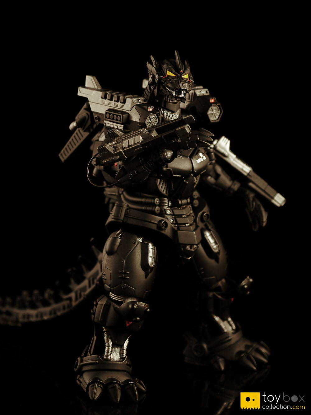 Chogokin GD-57B MechaGodzilla 2004 Black Ver. by Bandai