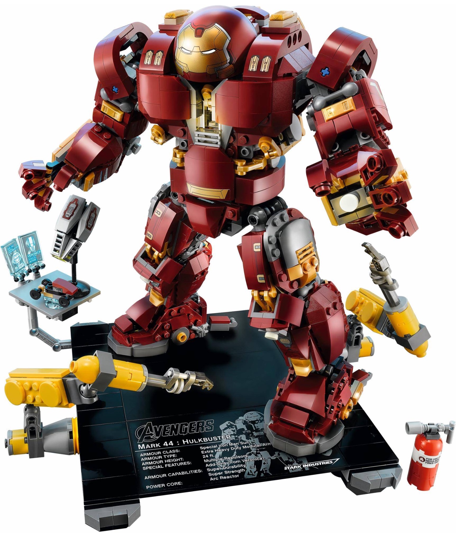Lepin 07101 The Hulkbuster: Ultron Edition 1527pcs