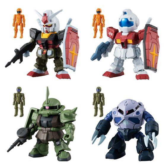 PRE-ORDER : Mobile Suit Gundam Micro Wars SP (8 pcs)