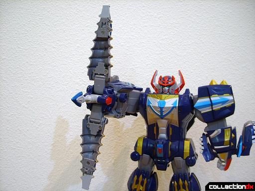 Kaizoku Sentai Gokaiger DX Gozyujin by Bandai