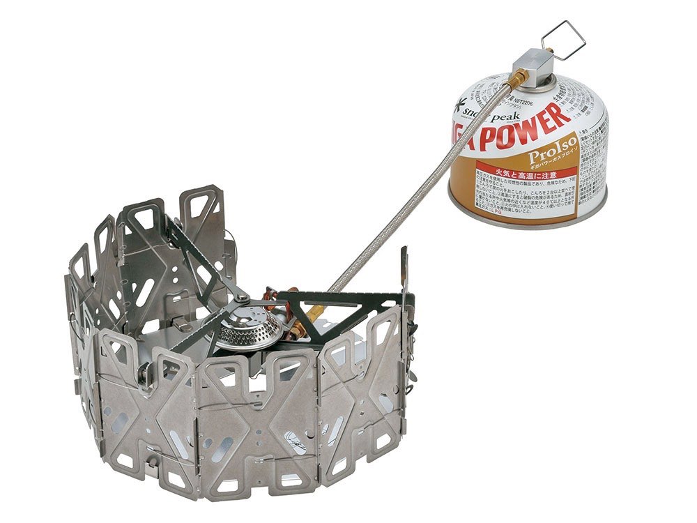 SnowPeak Yaen Stove NAGY GS-360