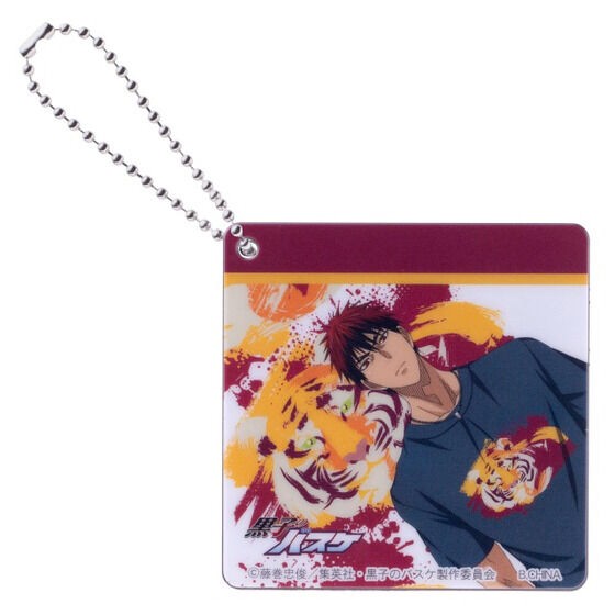 PRE-ORDER : [Hapikuro!] KUROCORZET 2021 Colorful & Art Magnet Keychain (Random)