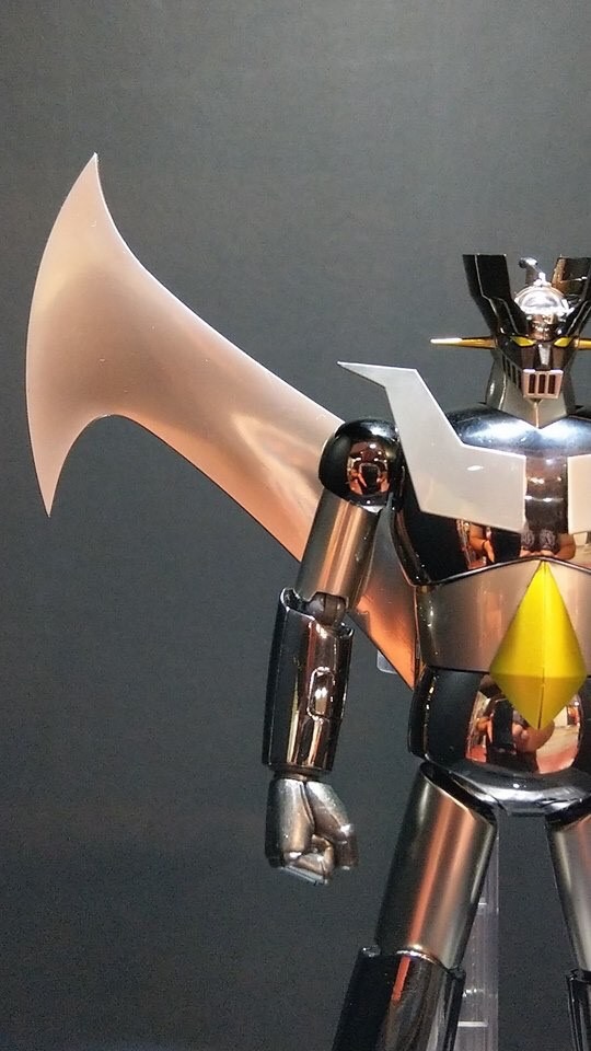 【Tamashii Nation 2017】 Soul Of Chogokin GX-70CN Mazinger Z D.C. Chrome Noir by Bandai (มีปลอกสวมและกล่องน้ำตาล)