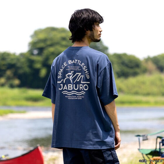 PRE-ORDER : STRICT-G JABURO "Mobile Suit Gundam" Pocket T-shirt