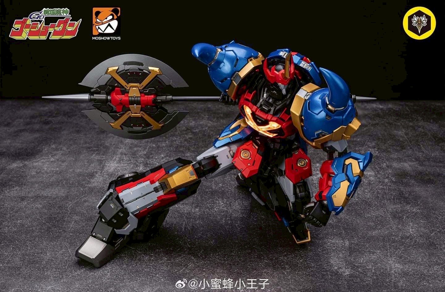 Noble Class X Series Sengoku Majin Goshogun by Moshow Toys