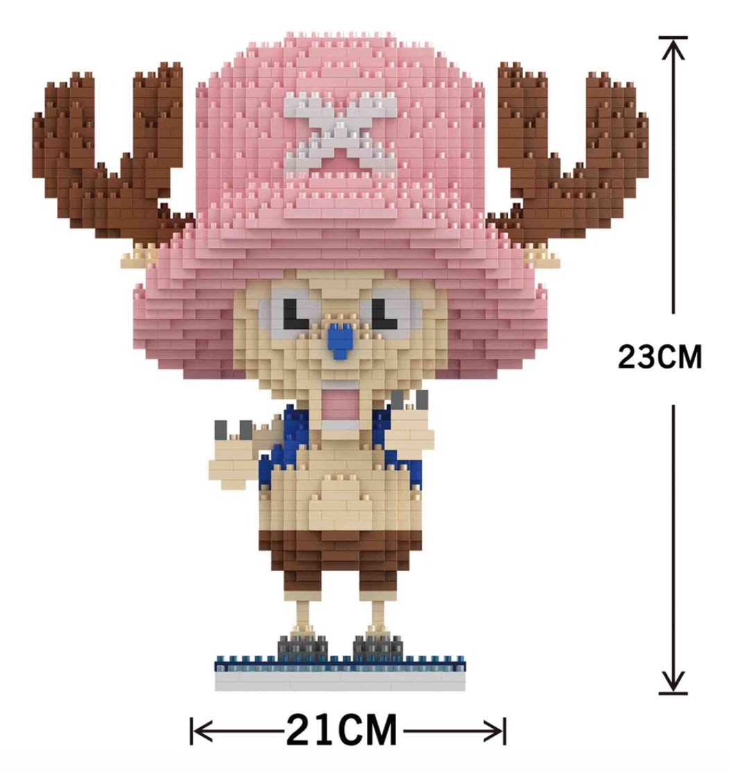 Lp 200527 One Piece Tony Tony Chopper 2100pcs