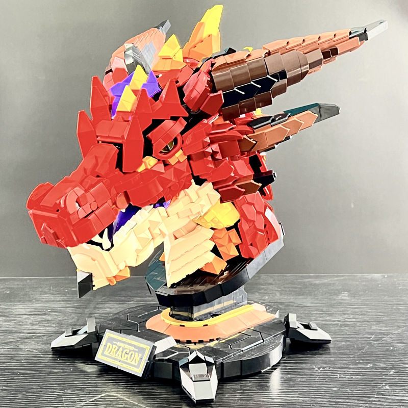 Linoos LN 1008 Legendary Dragon 2713pcs