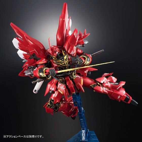 PRE-ORDER : RG 1/144 GUNDAM BASE TOKYO LIMITED SINANJU (METALLIC GLOSS INJECTION) PLASTIC MODEL