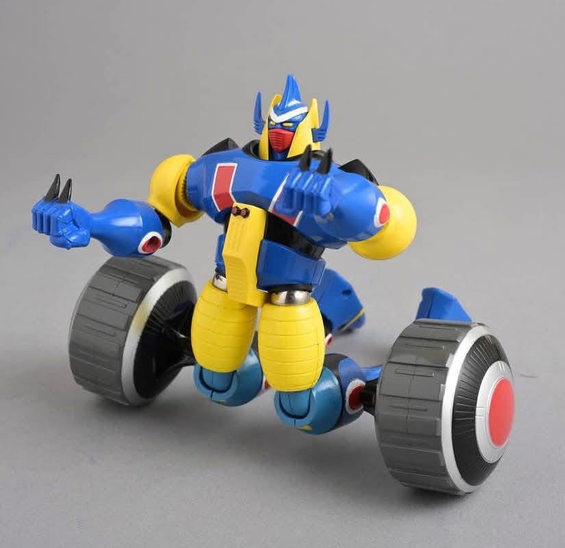 Neo Dynamite Action Ga-Keen Ver.2 by Evolution Toy (Future Quest)