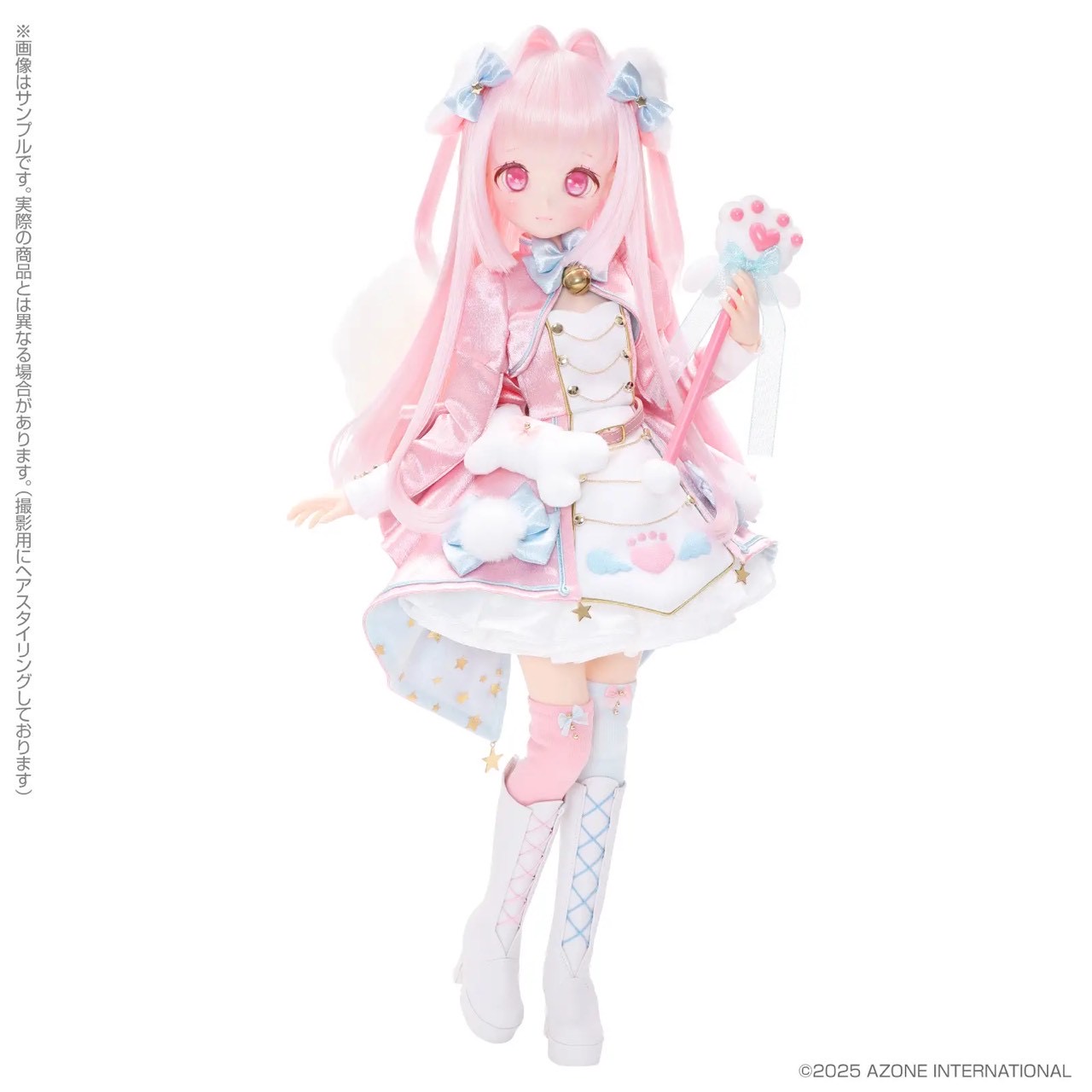 Pre-order : 1/3 s t j x Iris Collect petit Honono -Magical fluffy- (Milky Blue Ver.) / (Milky Pink Ver.) by Azone