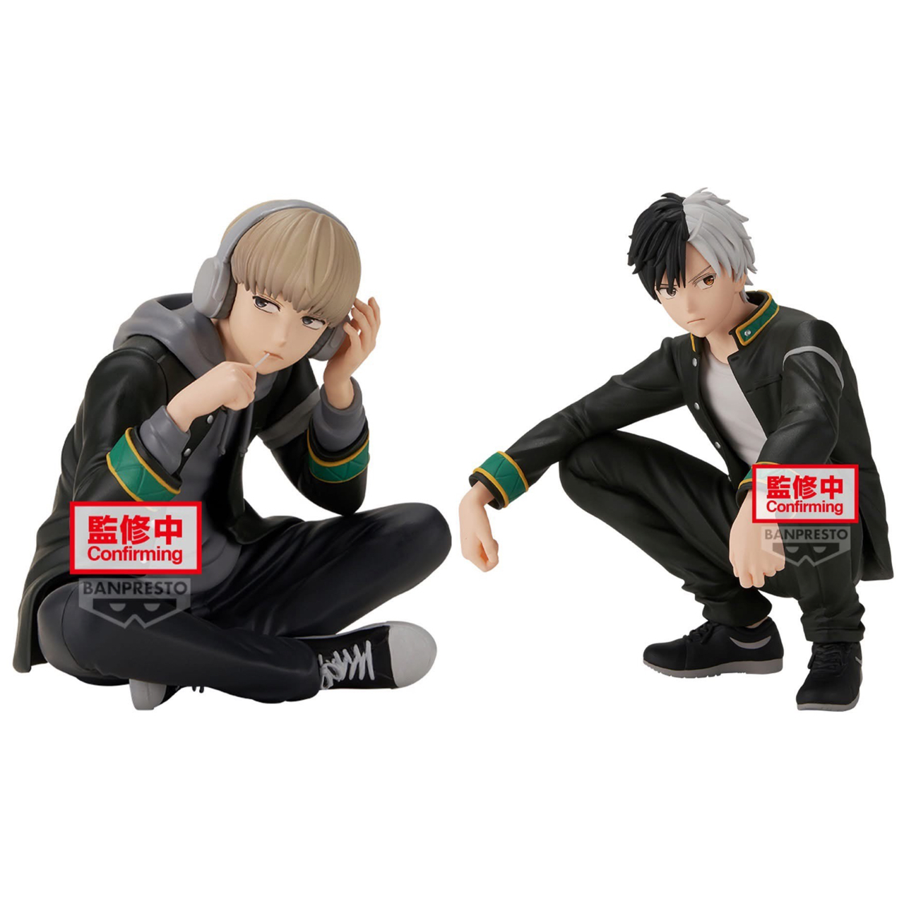 Pre-order : WIND BREAKER SITTING FIGURE KAJI REN / SAKURA HARUKA FIGURE ～CHATTING TIME!～