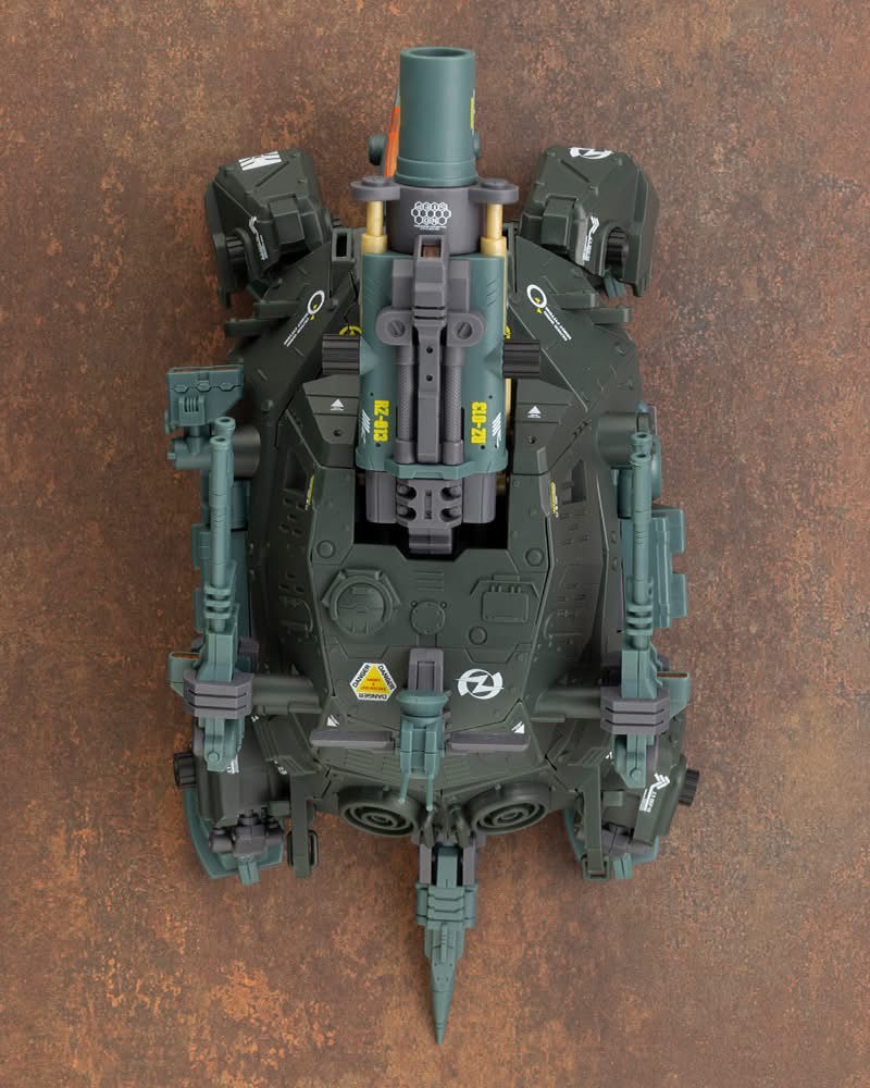 Pre-order : 1/72 Zoids: RZ-013 Cannon Tortoise Marking Plus Ver. Plastic Model Kit by Kotobukiya