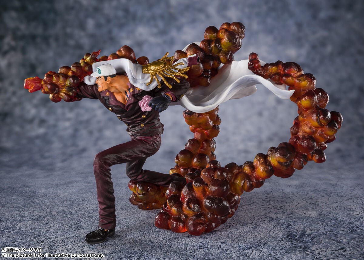 Pre-order : FIGUARTS ZERO [EXTRA BATTLE] "THE 3 ADMIRALS" SAKAZUKI -AKAINU- (ONE PIECE) PVC FIGUREPre-order : FIGUARTS ZERO [EXTRA BATTLE] "THE 3 ADMIRALS" SAKAZUKI -AKAINU- (ONE PIECE) PVC FIGURE