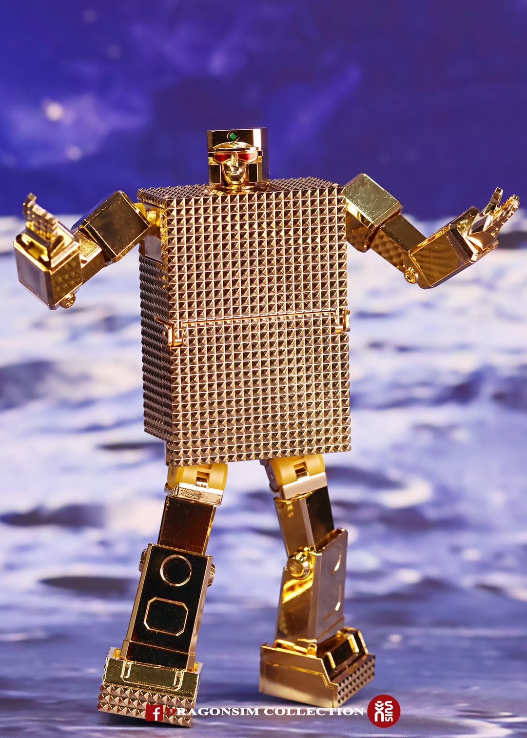 Gold Lightan Model Kit (with Alloy Parts) by Shohoriku Limited