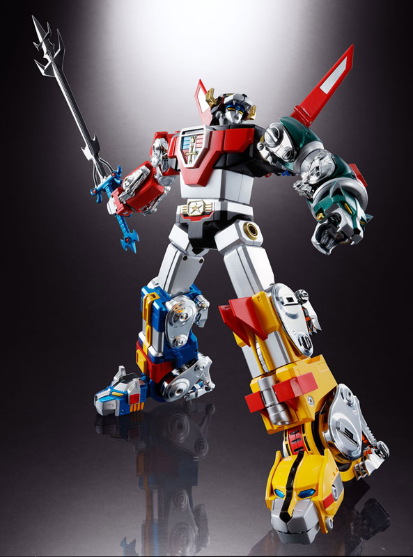 Soul Of Chogokin GX-71 Beast King GOLION : VOLTRON Defender of the Universe