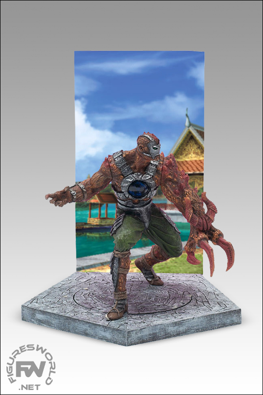McFarlane - Soul Calibur II - Necrid