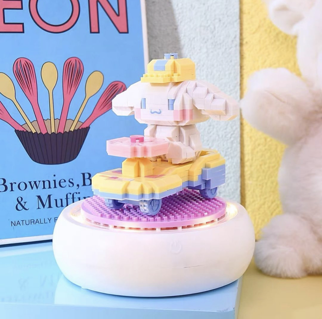 Cholechuang 6729-6730 Cinnamoroll Vehicle