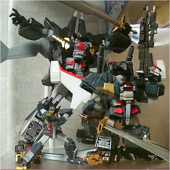 ES Gokin - Dancouga by Action Toys (มือสองของครบ สภาพใหม่)