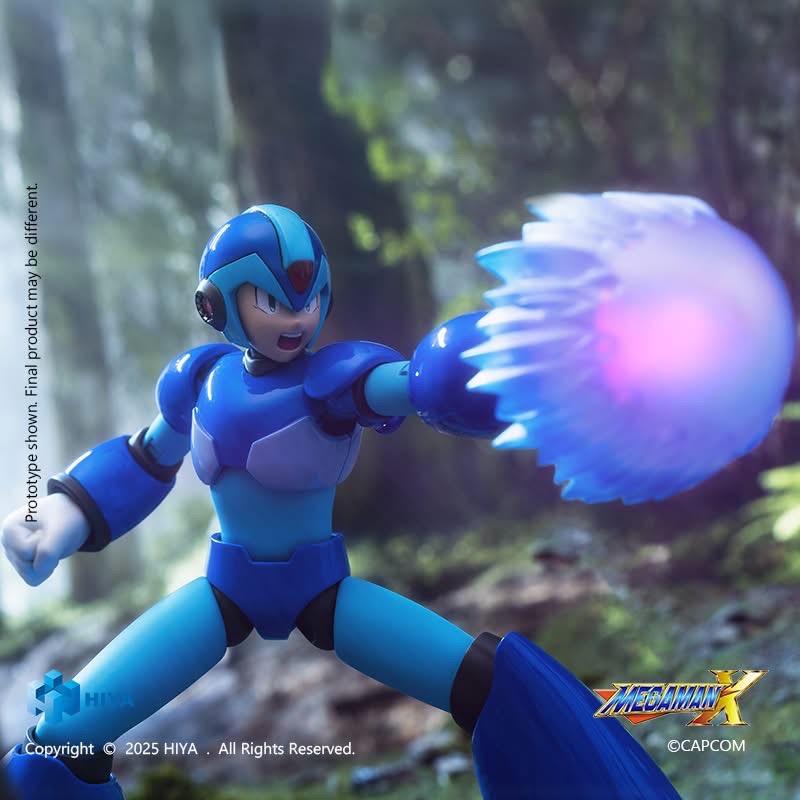Pre-order : EXQUISITE BASIC Series Mega Man X X Action Figure by Hiya Toys