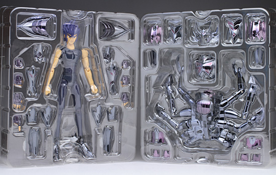Saint Seiya Saint Cloth Myth Cancer Deathmark Surplice by Bandai