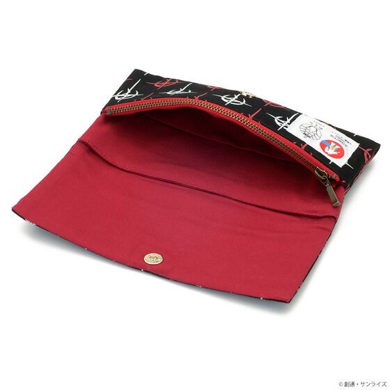 PRE-ORDER : STRICT-G JAPAN Kyo Kaera "Mobile Suit Gundam: Hathaway's Flash" Long Wallet