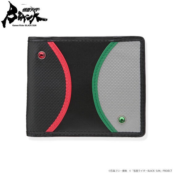PRE-ORDER : Kamen Rider BLACK SUN Bi-fold Wallet