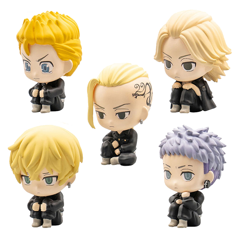 $ MACHIBOKE Tokyo Revengers 01