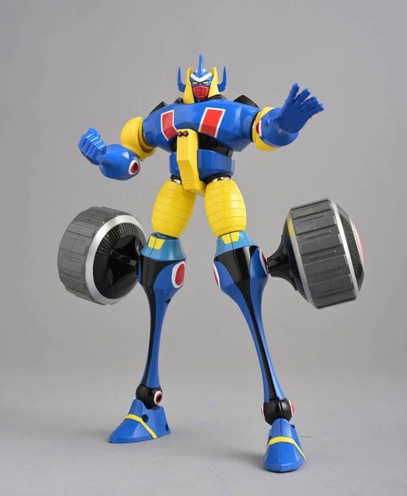 Neo Dynamite Action Ga-Keen Ver.2 by Evolution Toy (Future Quest)