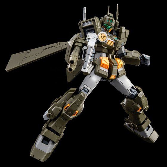 PRE-ORDER : MG 1/100 Gundam Storm Bringer FA (Fatal Ash) / GM Turbulence [Resale]