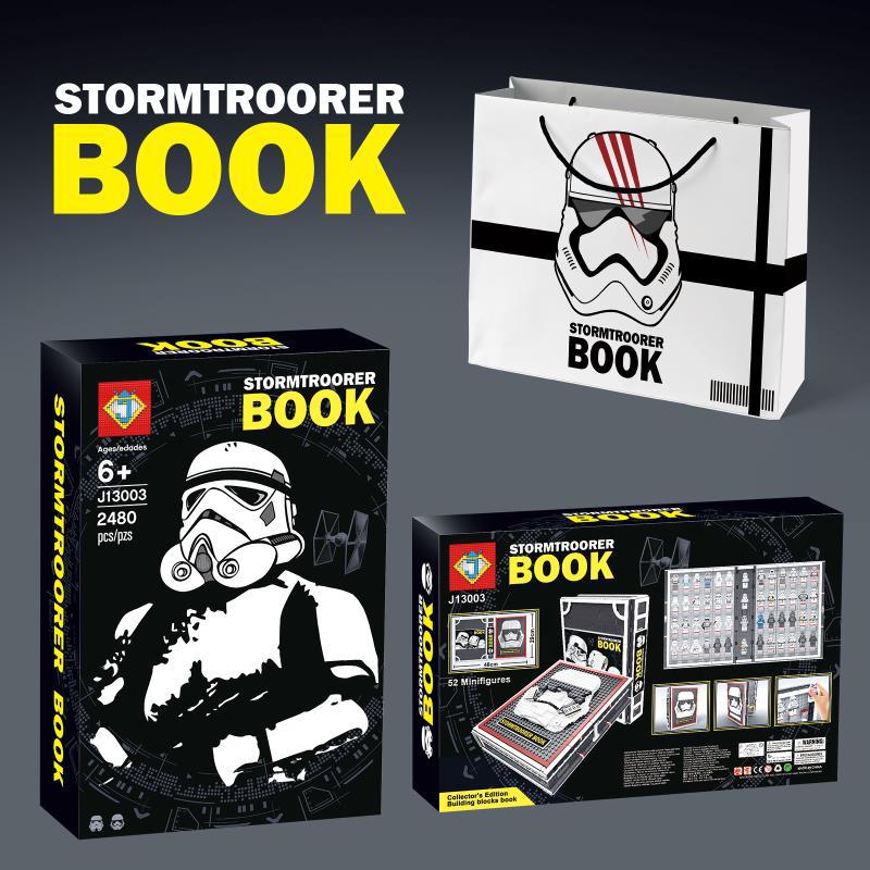 J 13003 Star Wars Stormtrooper Book 2480pcs